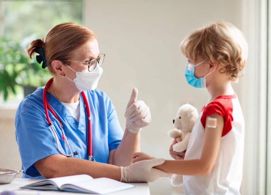 Rejestracja na szczepienia przeciw COVID-19 dzieci    w wieku 5-11 lat
