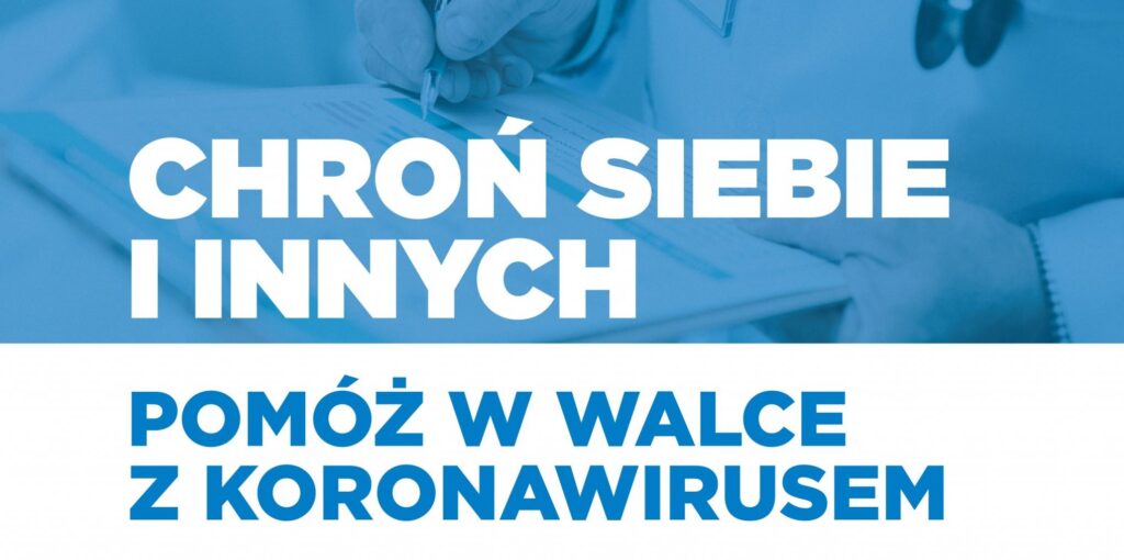 Pomóż w walce z koronawirusem Covid-19