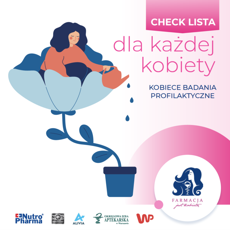 CHECK LISTA DLA KAŻDEJ KOBIETY